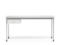 Lärarbord Teach med utdragslåda, 1300x650 mm