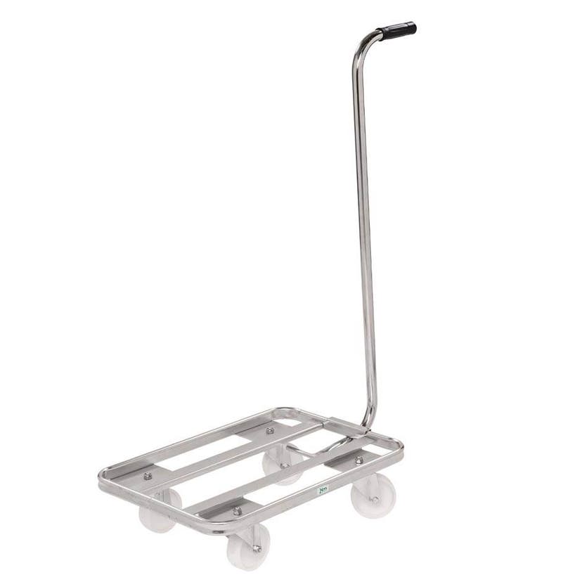 Handtag till tralla Danny, L404 x B180 x H944 mm, elförzinkat