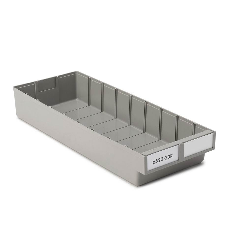 Plocklåda Kennoset, 500x186x80 mm, återvunnen plast, 6520-30R