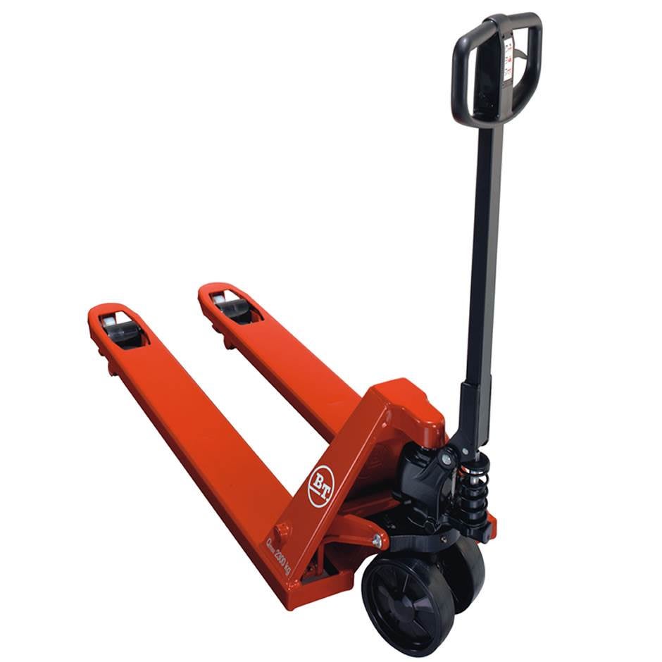 BT Handtruck Quicklift, max 2300 kg, Bredd över gafflar 520 mm
