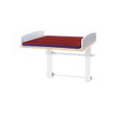 Skötbord Elit Vägg 80, skiva 800x800 mm