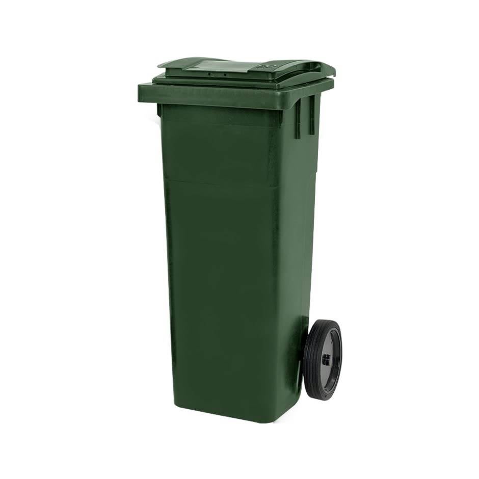 Avfallsbehållare 140l , hjul diameter 250 mm, vikt 10,4 kg