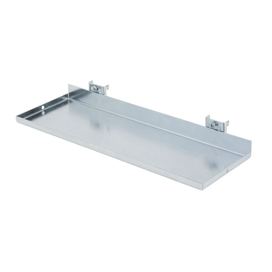 Hyllplan för verktygspanel, 350x120 mm, 1-pack
