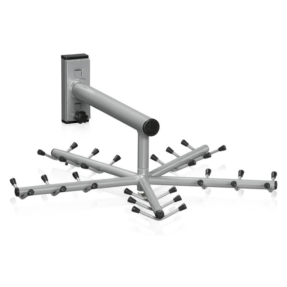 Klädvinda 30 Platser, silvergrå