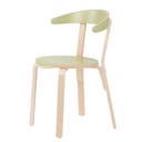 Stol Ellen, formpressad björk, laminat sits & rygg