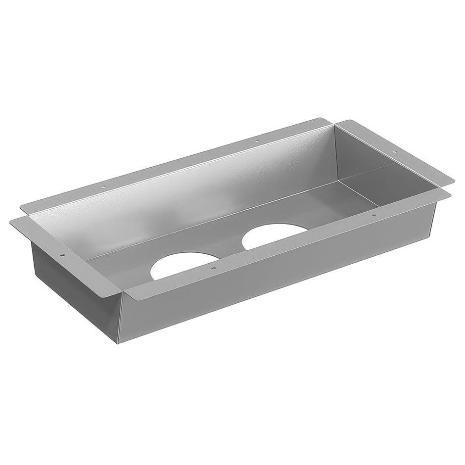 Montagebrunn Powerdot Tray 01, för 2 Powerdots