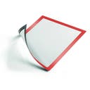 Magnetram i A4-format med magnetfäste på baksida, färgad ram, 5-pack