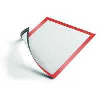 Magnetram i A4-format med magnetfäste på baksida, färgad ram, 5-pack