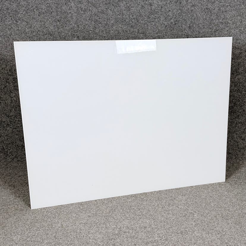 Glasskrivtavla Bi-Office, 1200x900 mm