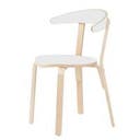 Stol Ellen, formpressad björk, laminat sits & rygg