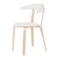 Stol Ellen, formpressad björk, laminat sits & rygg