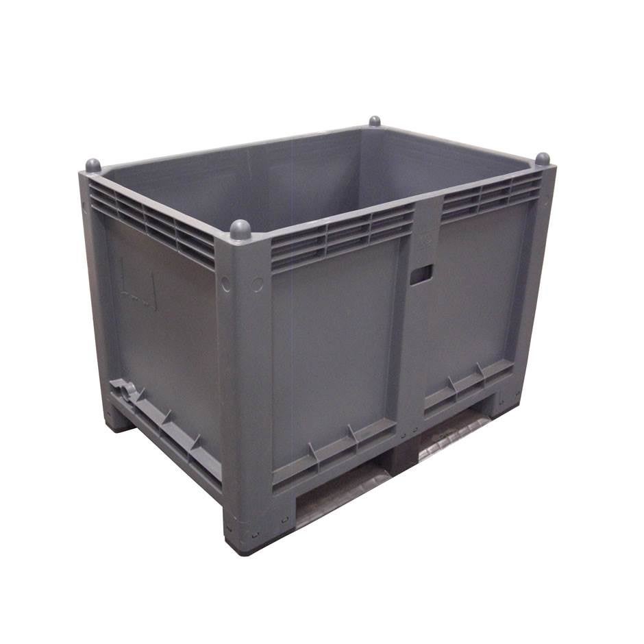 Pallbox med medar 540l 1200x800x850 mm max belastning 500 kg