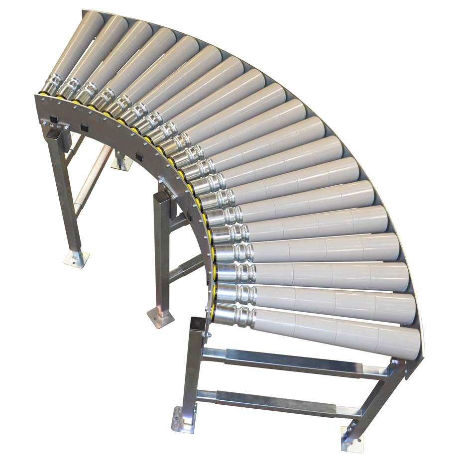 Kurva, odriven 90, RL 400,10 rullar