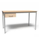 Lärarbord Teach med utdragslåda, 1300x650 mm