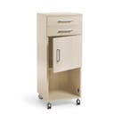 Dörr till Pulpet Quantum, 383x414 mm, inkl lås