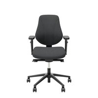 Kontorsarbetsstol Surf Freefloat, mellanhög rygg, armstöd, sitthöjd 45-58 cm