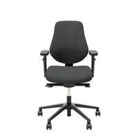 Kontorsarbetsstol Surf Freefloat, mellanhög rygg, armstöd, sitthöjd 45-58 cm