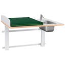 Skötbord Elit Vägg 120 tvättdel, skiva 1200x800 mm