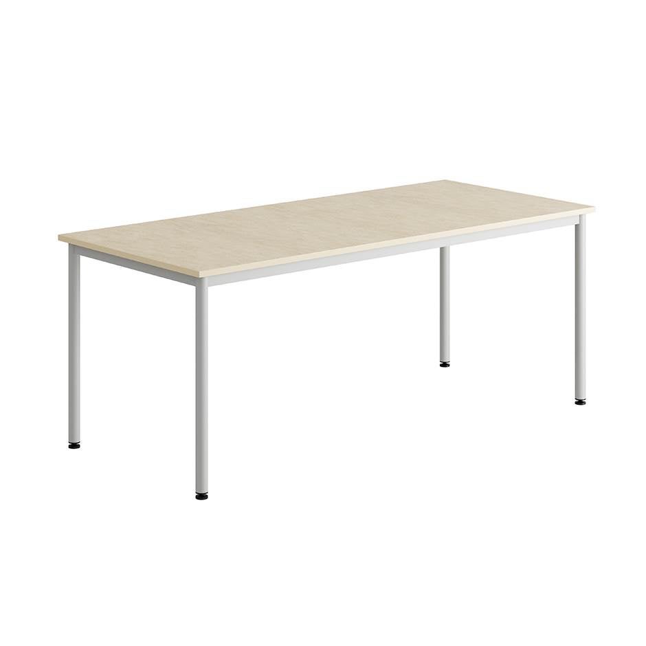 Elevbord Emil, 1800x800x900 mm, ljuddämpande linoleum skiva