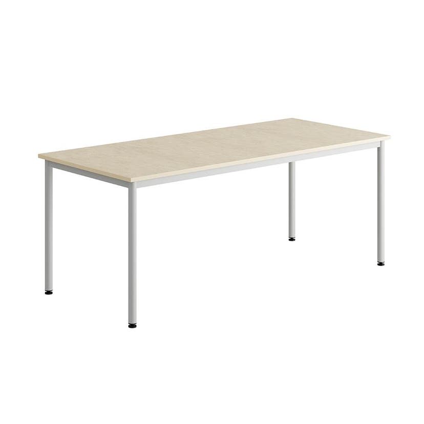 Elevbord Emil, 1800x800x900 mm, ljuddämpande linoleum skiva