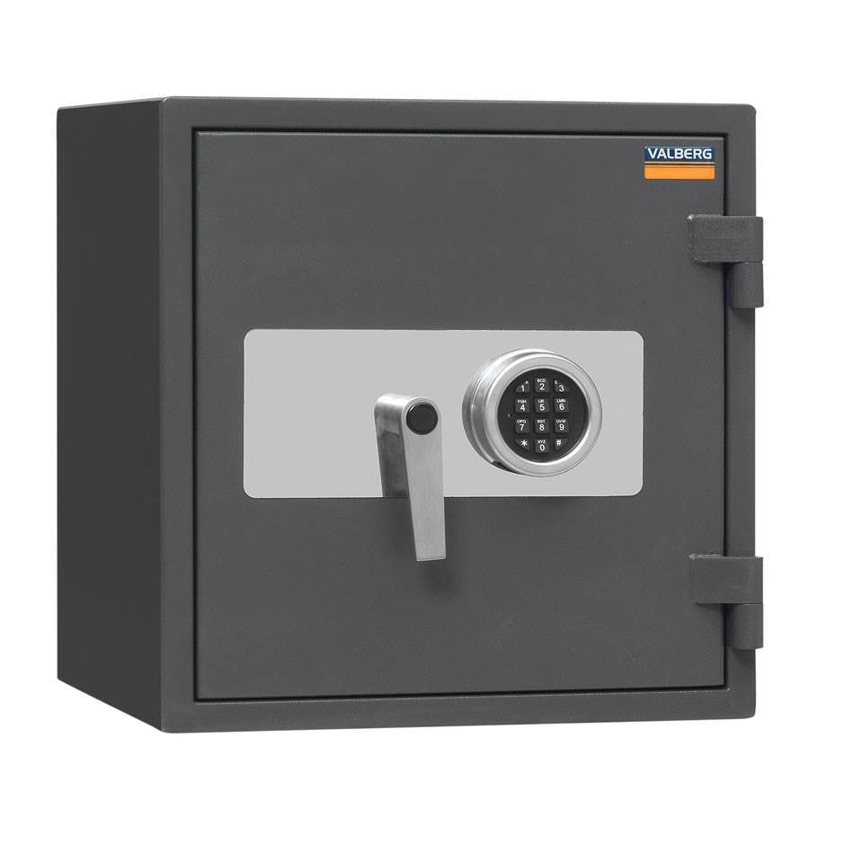 Värdeskåp Garant, brandklass 60 min, B480xD445xH490 mm, kodlås