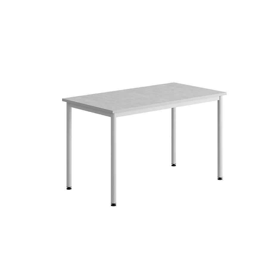 Elevbord Emil, 1200x600x900 mm, ljuddämpande linoleum skiva