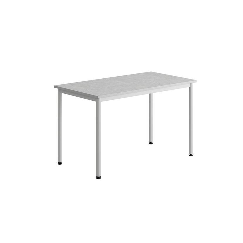 Elevbord Emil, 1200x600x900 mm, ljuddämpande linoleum skiva