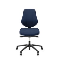 Kontorsstol Surf Freefloat, mellanhög rygg, höjd 45-58 cm, exklusive armstöd och nackstöd