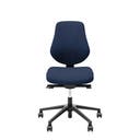 Kontorsstol Surf Freefloat, mellanhög rygg, höjd 45-58 cm, exklusive armstöd och nackstöd