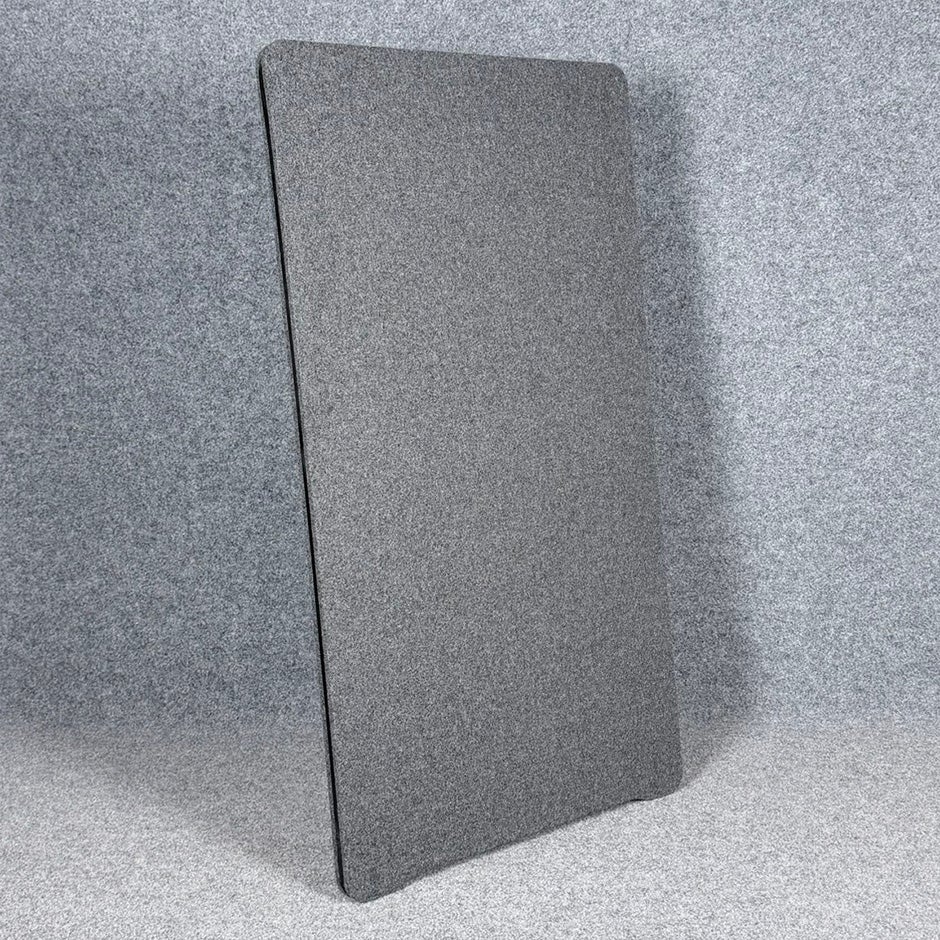 Väggabsorbent, 800x1450 mm, mörkgrå
