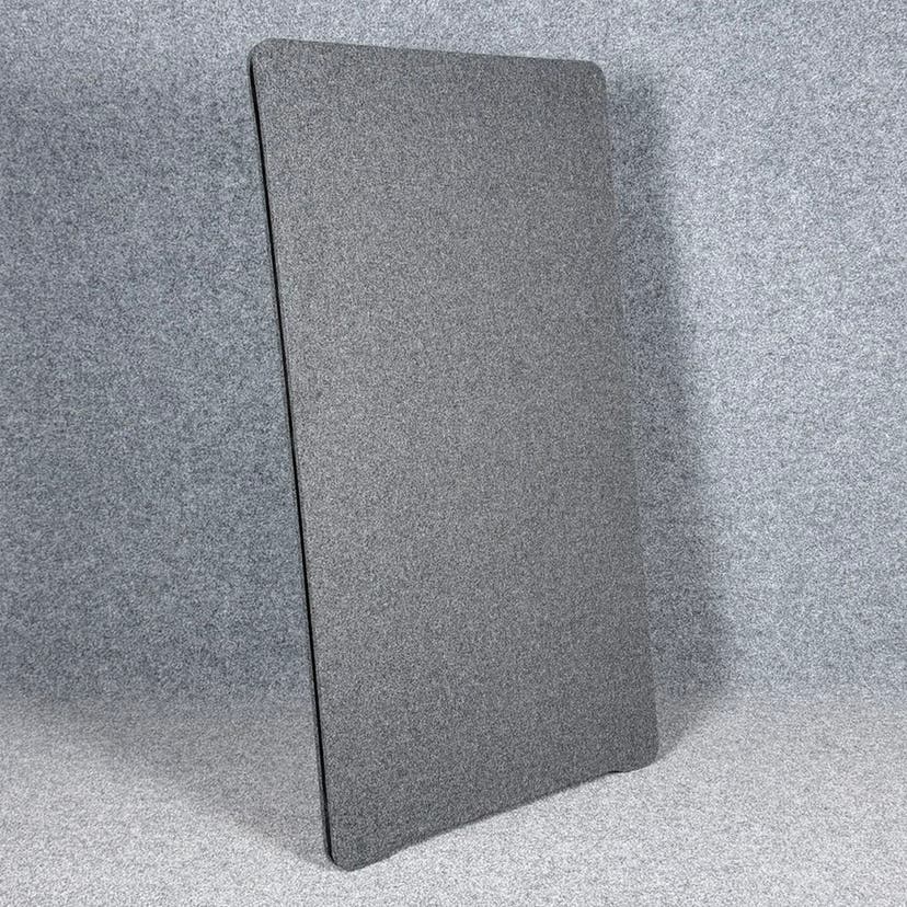 Väggabsorbent, 800x1450 mm, mörkgrå