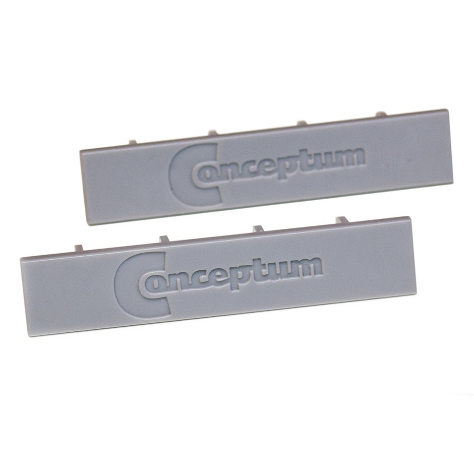 Ändstycken Uniform Rail, par