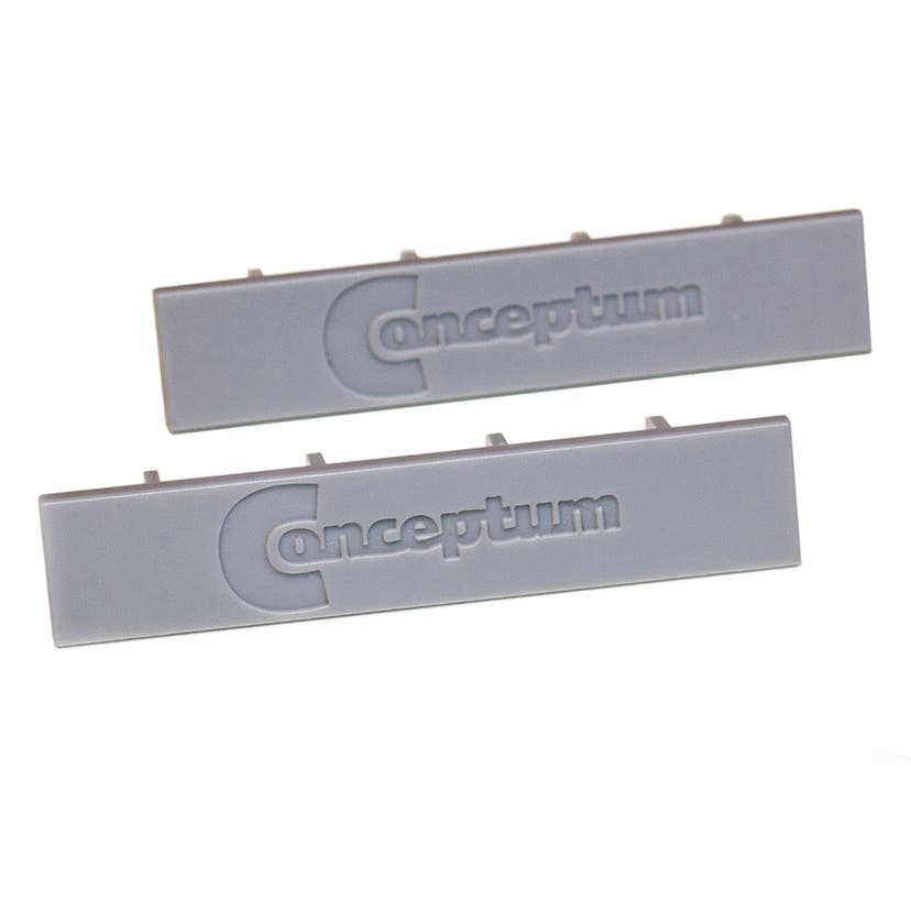 Ändstycken Uniform Rail, par