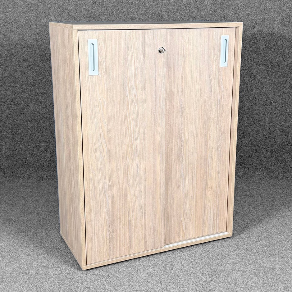 Skjutdörrskåp Sense, 800x400x1095 mm