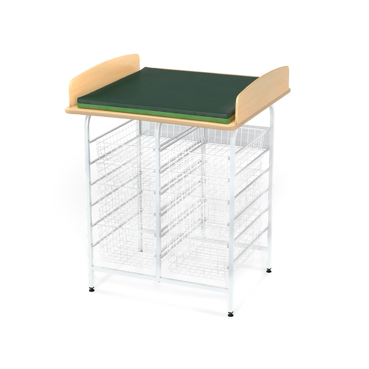 Skötbord Fast 80, skiva 800x800 mm, höjd 900mm