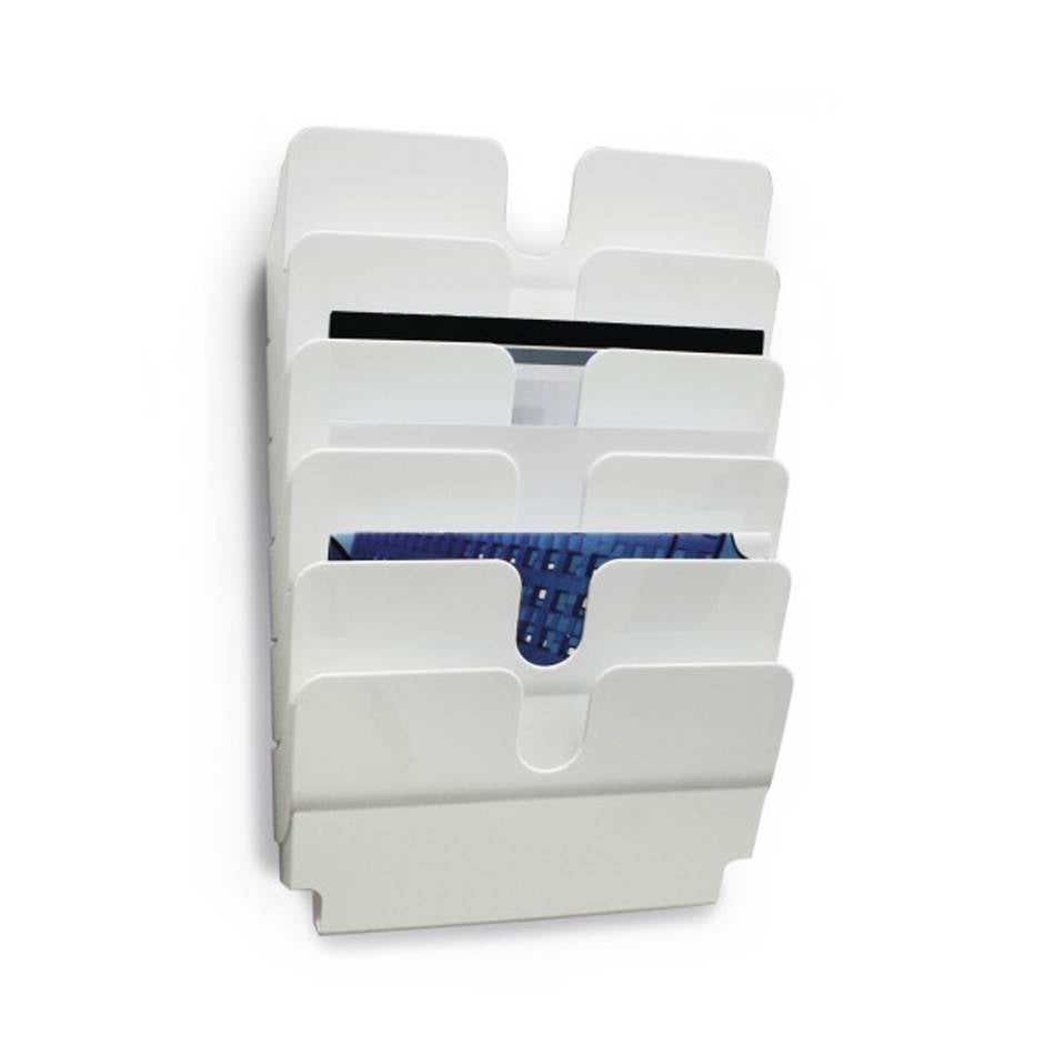 Blankettfack FlexiPlus, 6-fack, A4 liggande, 520x340x100 mm