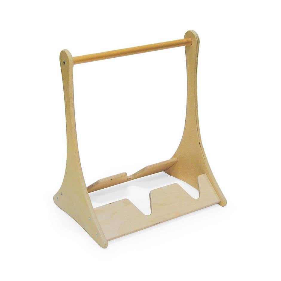 Stövelknekt Dubbel-Rasken, 400x500x610mm, trä med plats för 2 barn