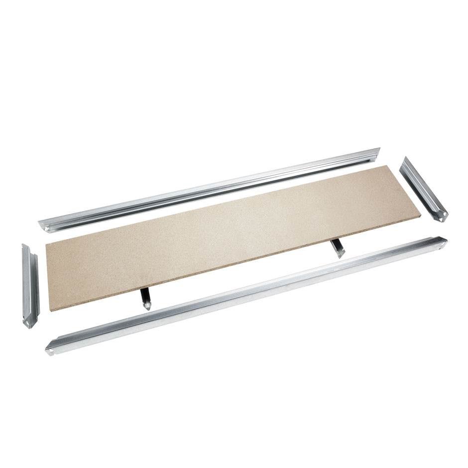 Hyllplan Meta Speed Rack, B2000 x D800 mm