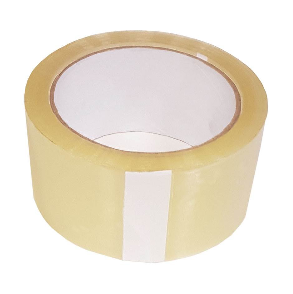 Packtejp PP, transparent, 50 mm x 66 m, 36 rl/krt, 1 st krt