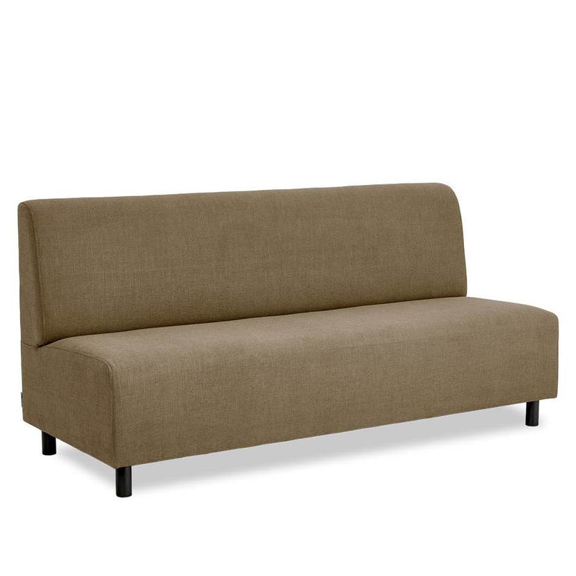 Soffa Amerika, 3-sits, låg