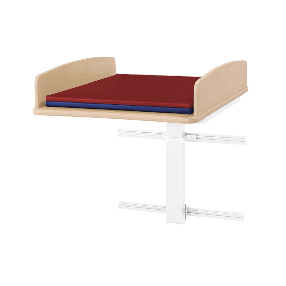 Skötbord Elit Vägg 60, skiva 600x800 mm