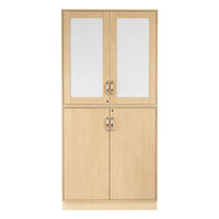 Slöjdskåp Sjöbergsskåpet 1, med 4 st hyllplan, 1 lutande hyllplan & 4 lådor