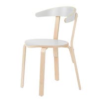 Stol Ellen, formpressad björk, laminat sits & rygg