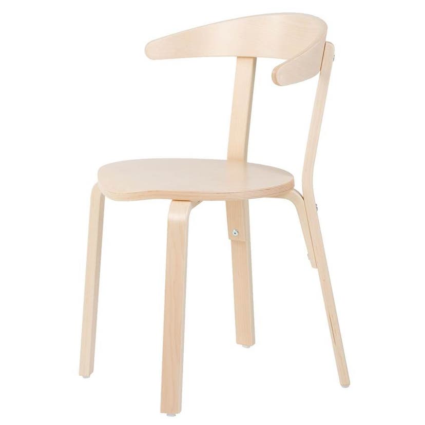 Stol Ellen, formpressad björk