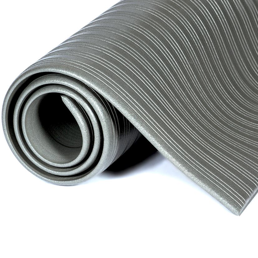Arbetsplatsmatta Yoga Retail, bredd 910 mm, tjocklek 9 mm, rulle 18 meter