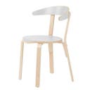 Stol Ellen, formpressad björk, laminat sits & rygg