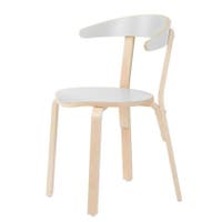 Stol Ellen, formpressad björk, laminat sits & rygg