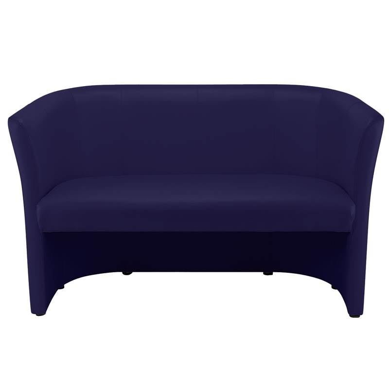 Soffa CLUB, 2-sits, tyg