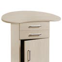 Toppskiva till Pulpet Quantum, 829x584 mm