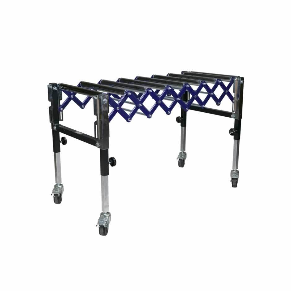 Rullbana, utdragbar 419-1295 mm, justerbar höjd 660-940 mm, Max last 136 kg